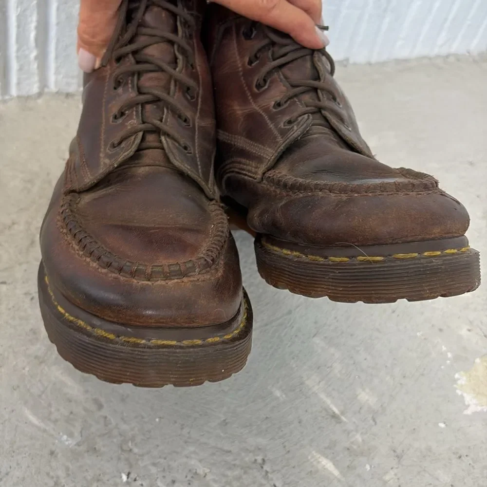Vintage leather Dr Martens